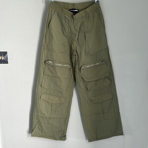 Fashion Nova Khaki Cargo Pants
